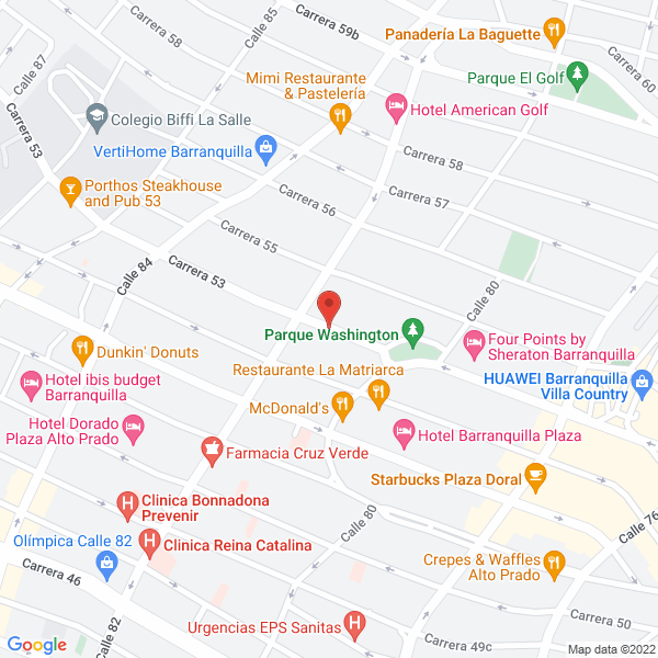Map of Valvuena Tovar Janet