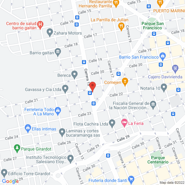 Map of Todo Lujos
