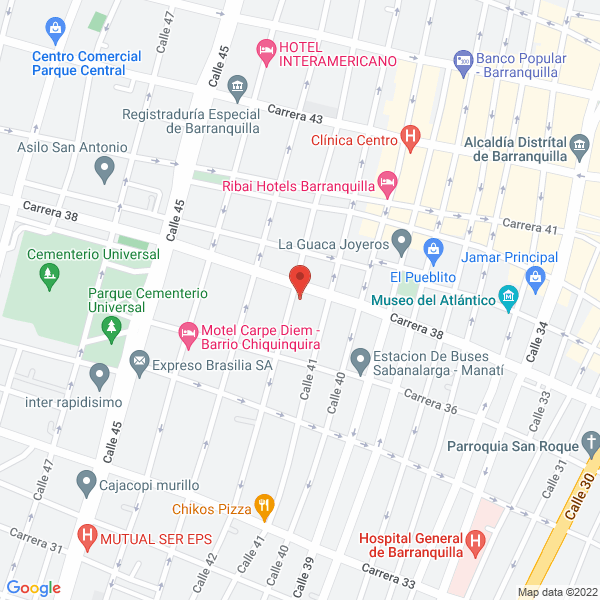 Map of Somos Diesel S.A.