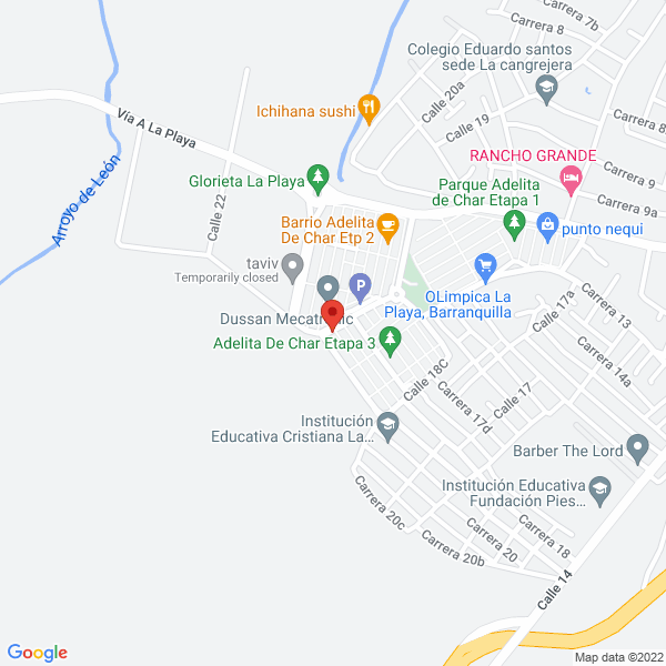 Map of Viloria Marín Luis