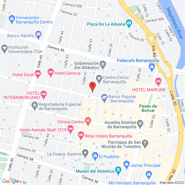 Map of Vision Optical