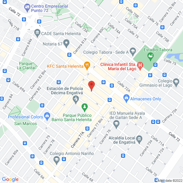Mapa de Torres Y Cuadros Asociados Ltda.