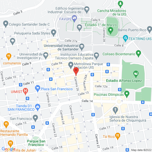 Map of Supermercado JM