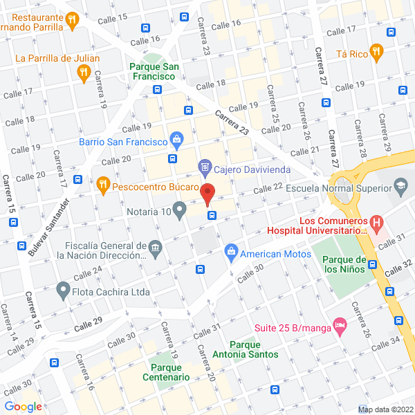 Map of Centro De Asesoría Jurídica Integral