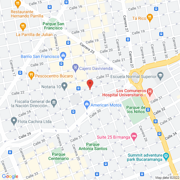 Map of Transportes Y Equipos Ltda.