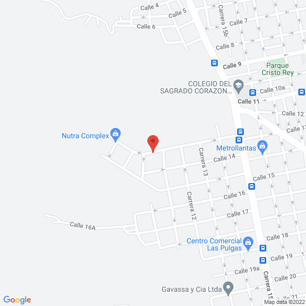 Map of Silenciadores Del Oriente