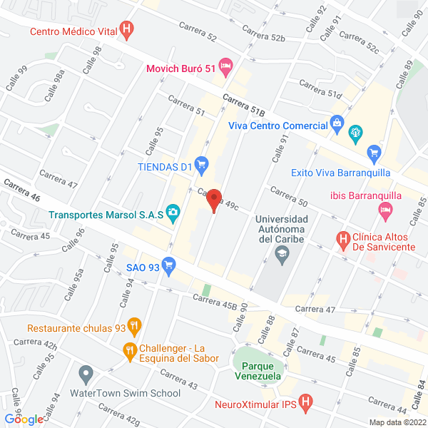 Map of Sissy Linero
