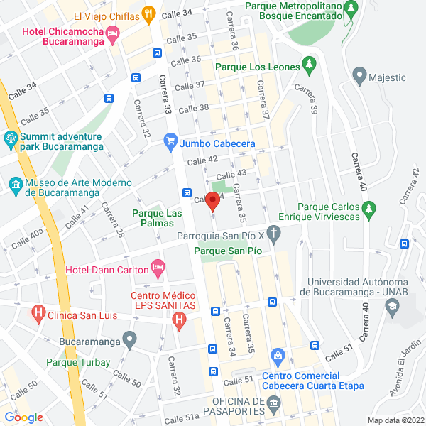 Map of Umaña Valdivieso Camilo