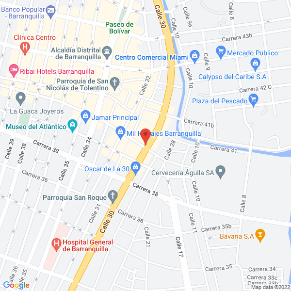 Map of Superefectivo