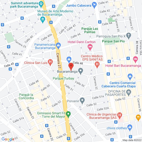 Map of Supermarcado Ok.