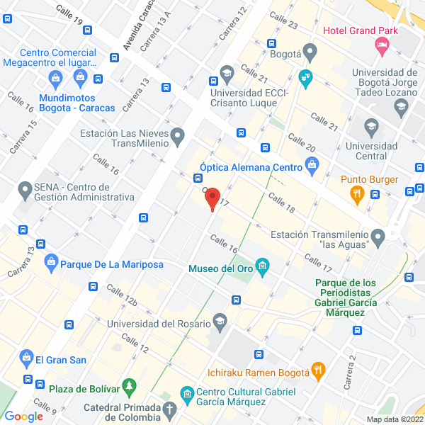 Mapa de Sol Vibrante Tienda Naturista