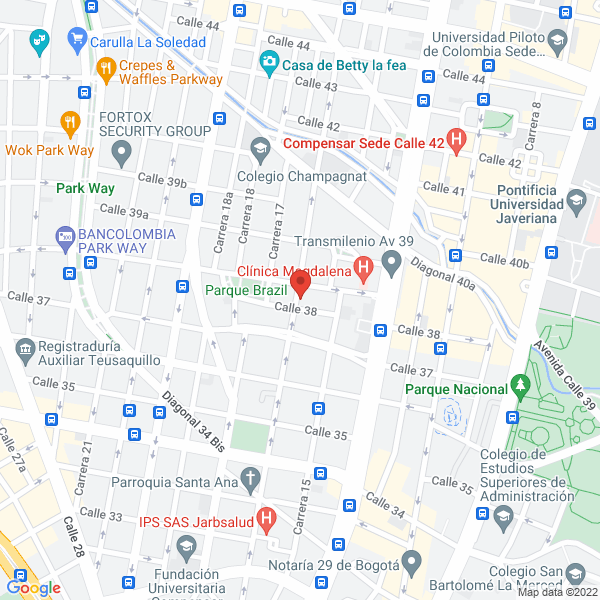 Mapa de Vsp 360 S.A.S.