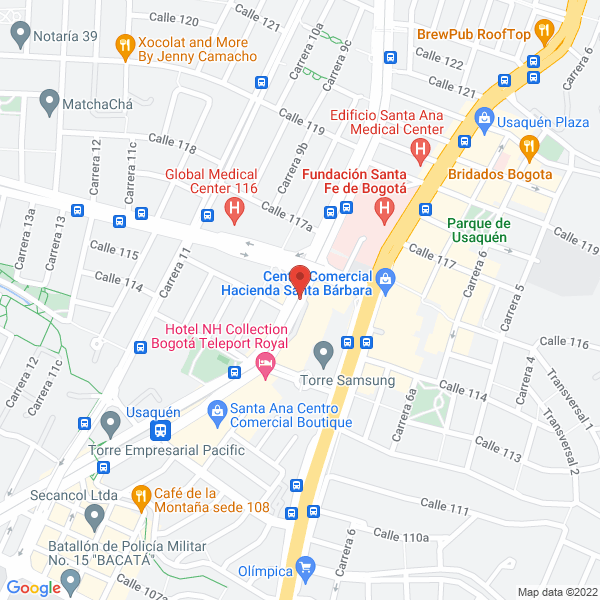 Mapa de Market Kitchen