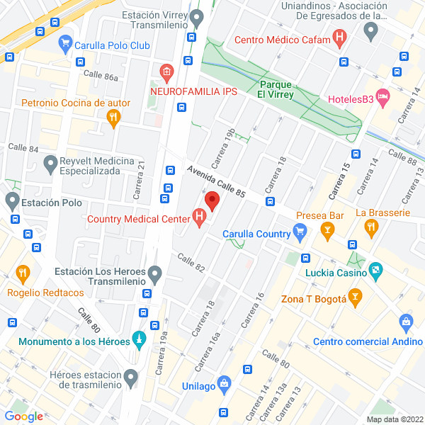 Mapa de W5 Consultores Ltda.