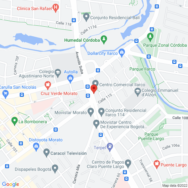 Mapa de Welfare Care Ltda.