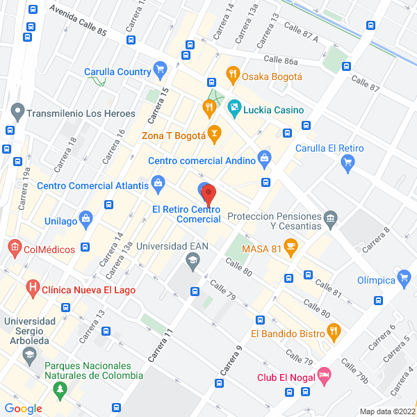 Mapa de Brazzeiro Rodizio