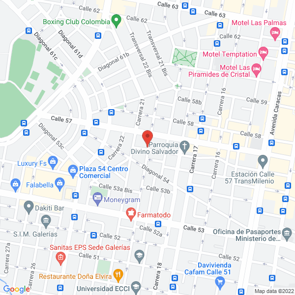 Mapa de Ziggurat Estudios