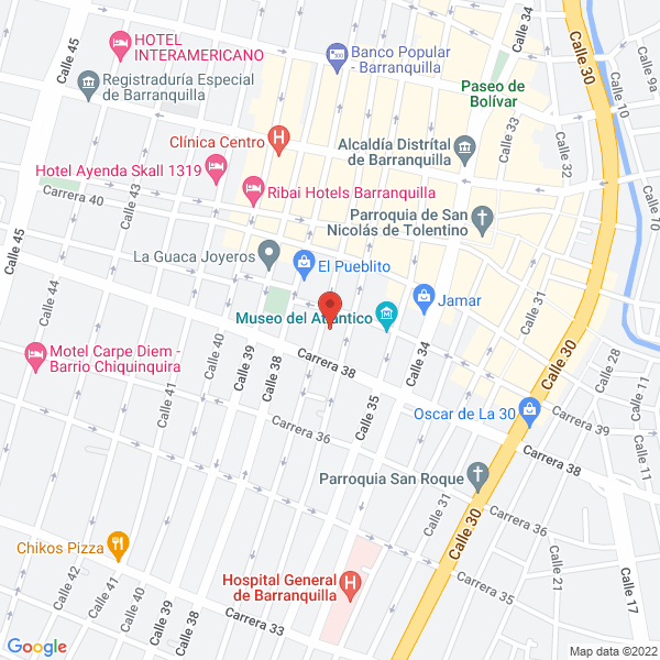 Map of Zodium Jeans Ltda.