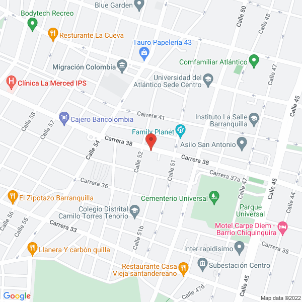 Map of Todoaires