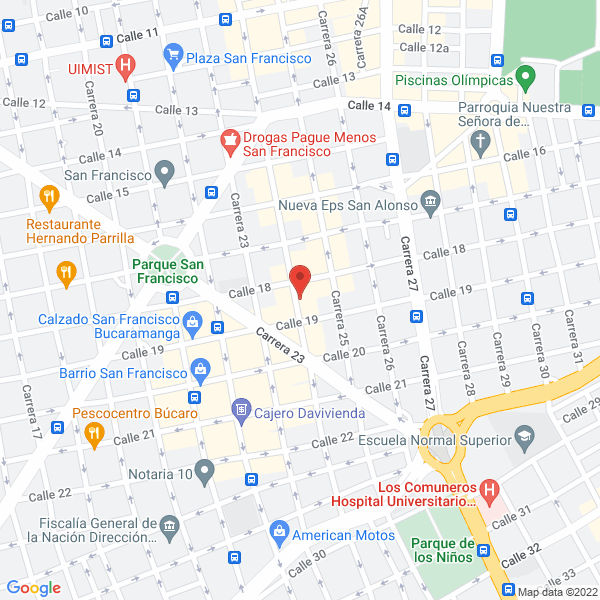 Map of Xue Puro Cuero Ltda.