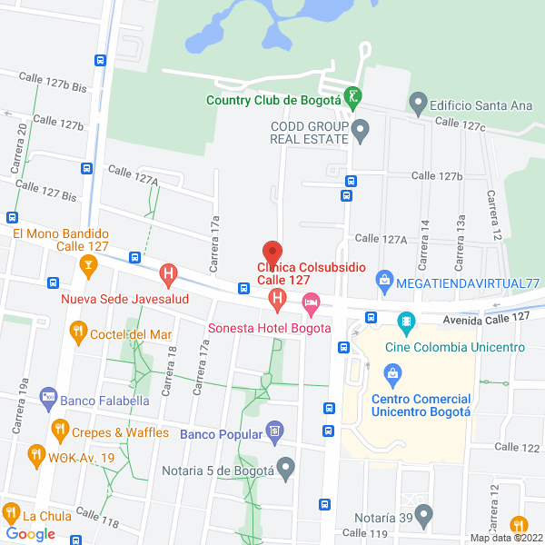 Mapa de Angeles Guias S.A.S.