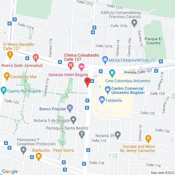 Mapa de Ap Consulting S.A.S.