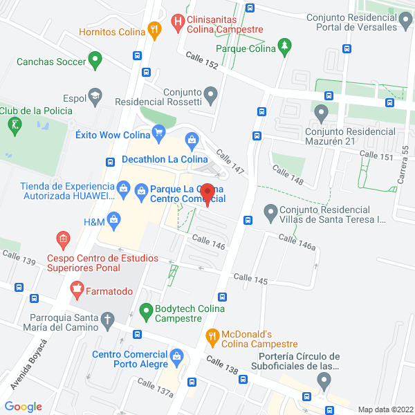 Mapa de Argesis Ltda.