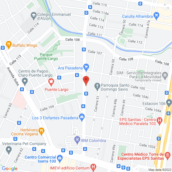 Mapa de Arias & Ortiz Ltda.
