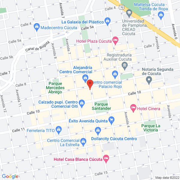 Map of Overol Y Overoles