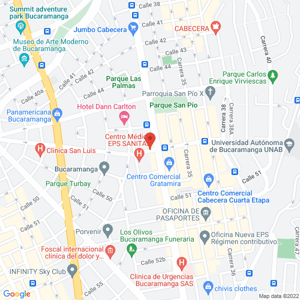 Map of Multicolor Papelería Y Miscelánea