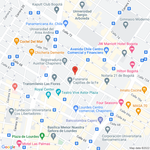 Mapa de Divino Swiss House