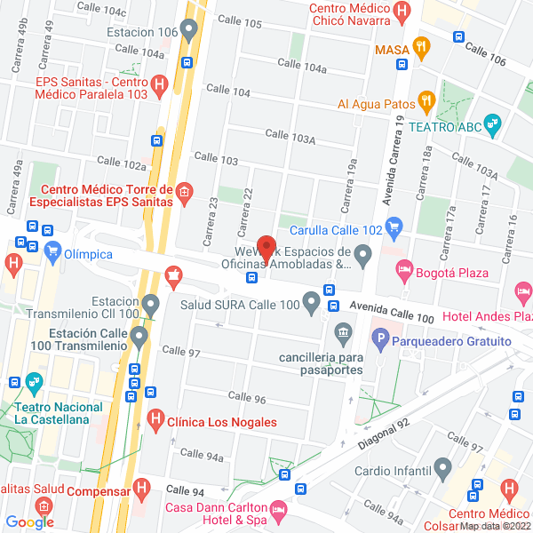 Mapa de Hatsuhana