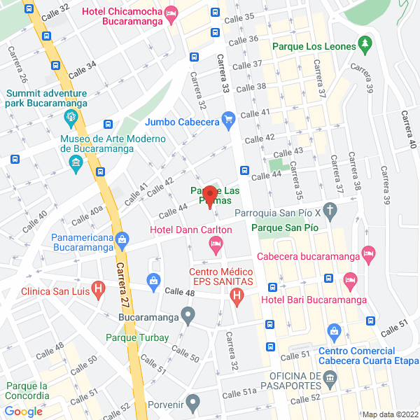 Map of Maxivit Ltda.