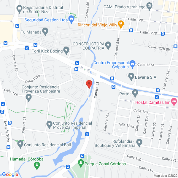 Mapa de Fiestas Infantiles Mandrágora