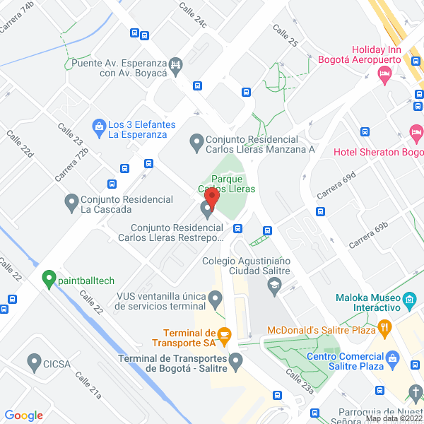 Mapa de Leq Ingeniería