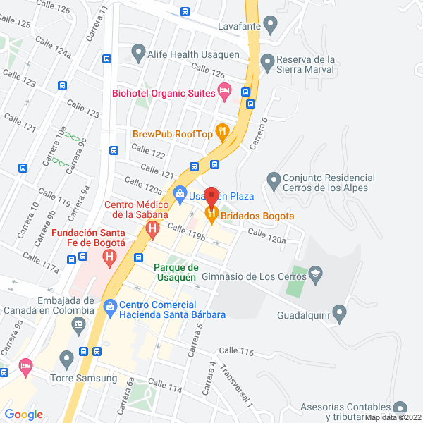 Mapa de Restaurante Di Lucca To Go