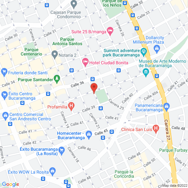 Map of Restaurante Pesquera Del Río