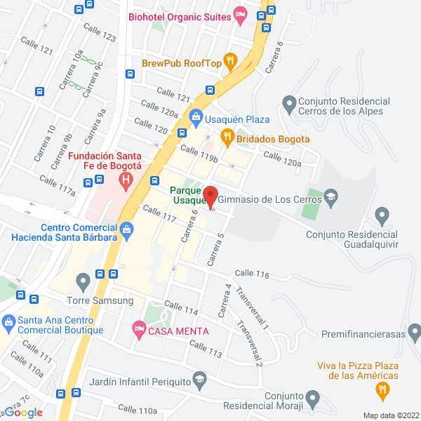 Mapa de Restaurante Pietra