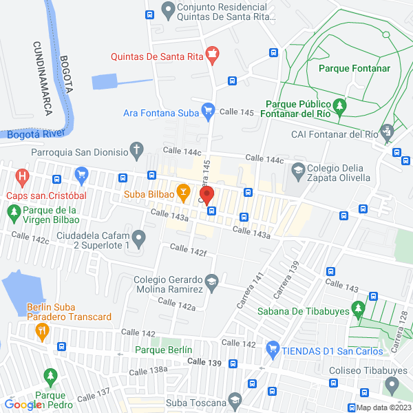 Mapa de Restarurante Y Piqueteadero Mi Tolima