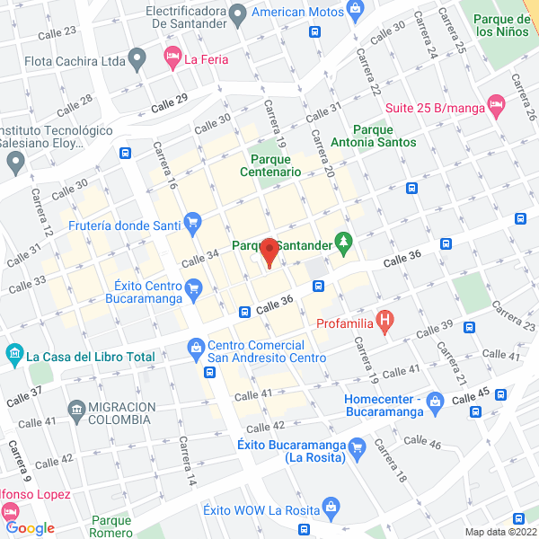 Map of Soluciones Integrales En Credito Y Cobranzas S.A.S