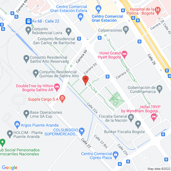 Mapa de Soluciones Integrales Microbiológicas E.U.