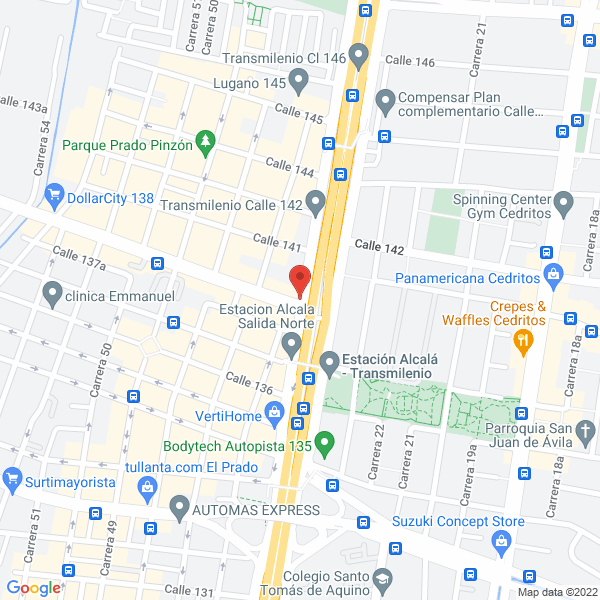 Mapa de Soluciones Tigre Ltda.