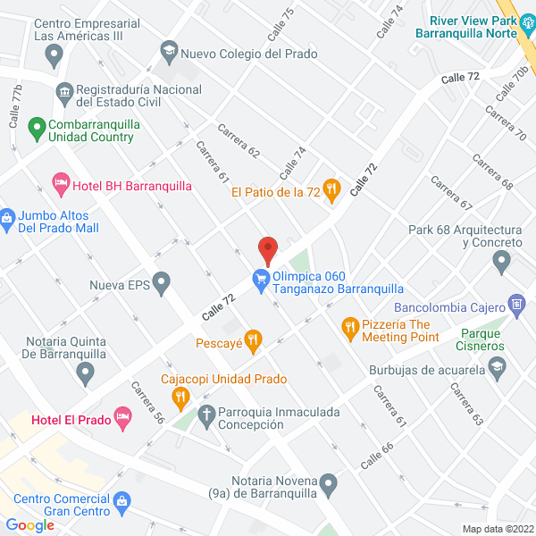 Map of Soluciones Y Suministros Industriales S.A.S.