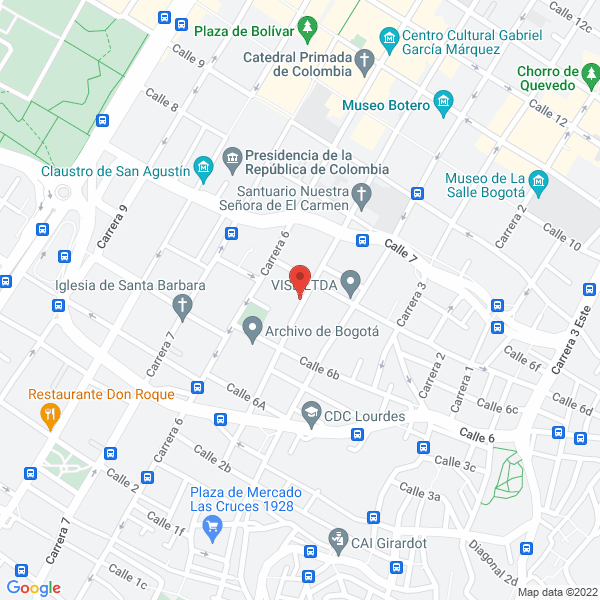 Mapa de Solutions Network And Support S.A.S.