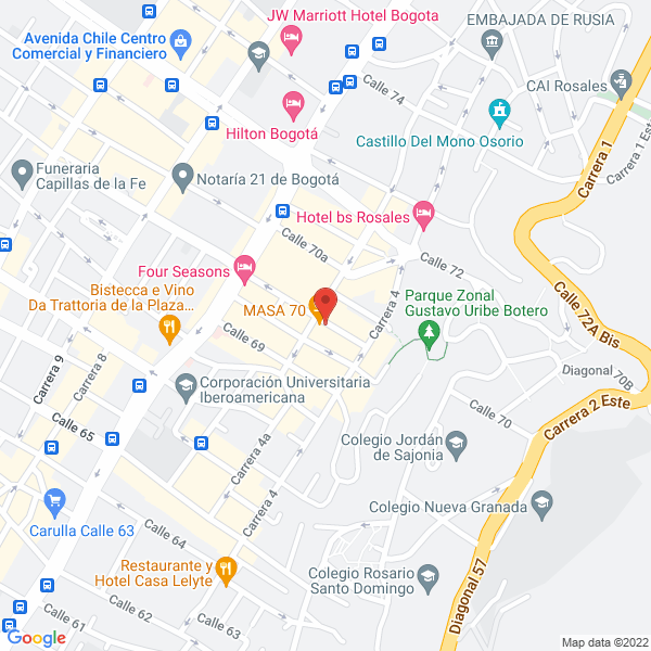 Mapa de Somos Masa
