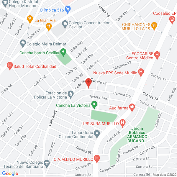Map of Sonido O.S.C.