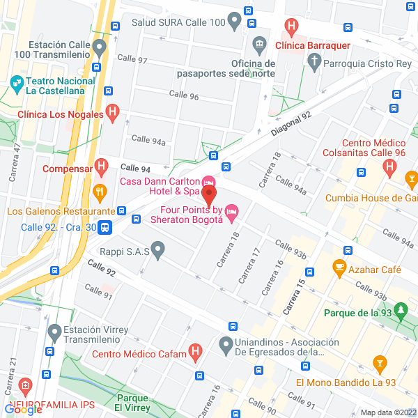 Mapa de Spina S.A.