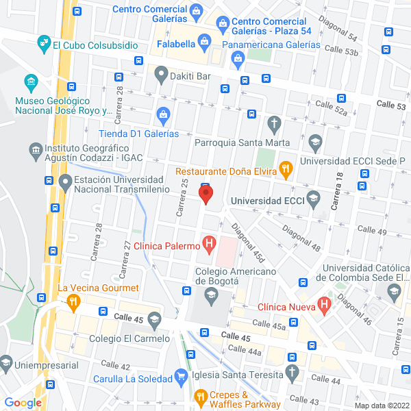 Mapa de Sportcalle