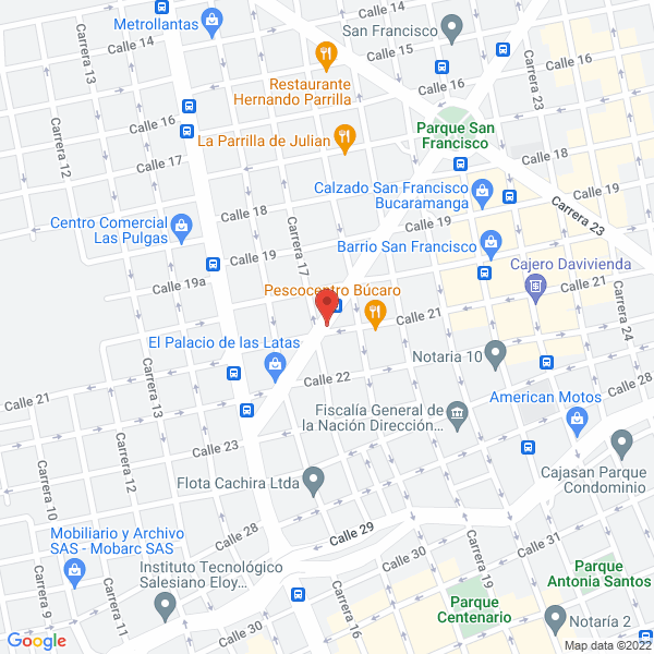 Map of Tapisprint