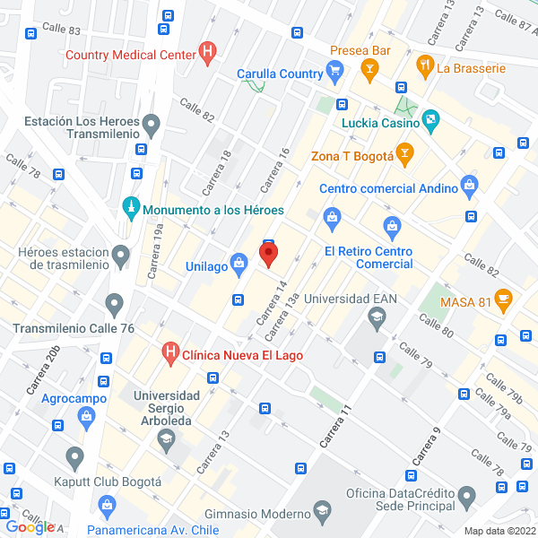 Mapa de Technical Solutions Cctv S.A.S